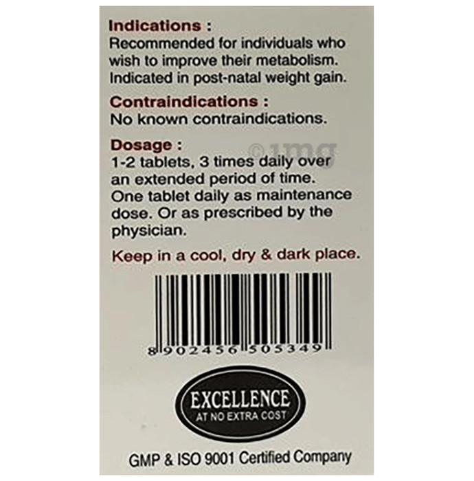 SBL Phytolacca Berry Tabs (25gm)