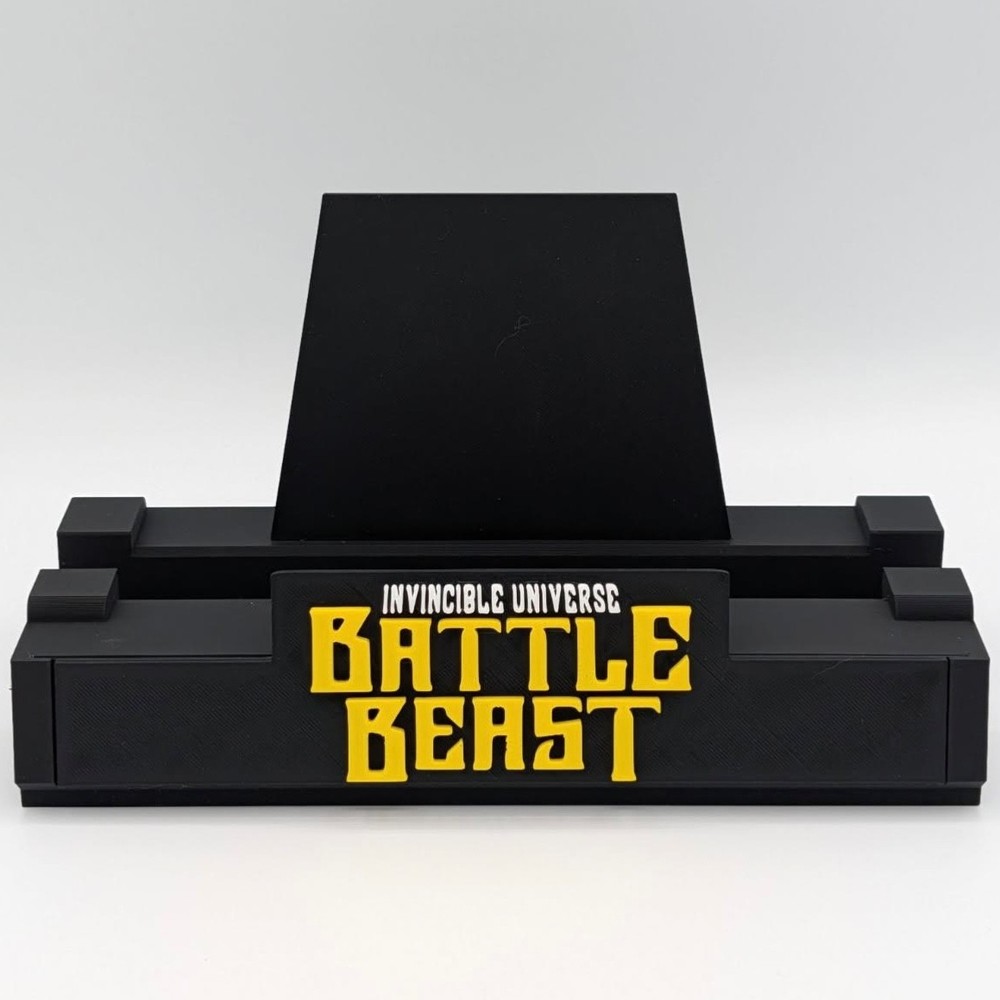 Battle Beast Comic Book Display Stand for Graded CGC, CBCS and Non-Graded Comics