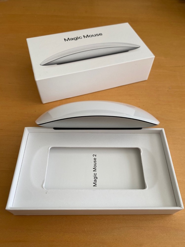 Apple Magic Mouse 2 - White - Open box - Unused - Perfect Condition - MLA02LL/A