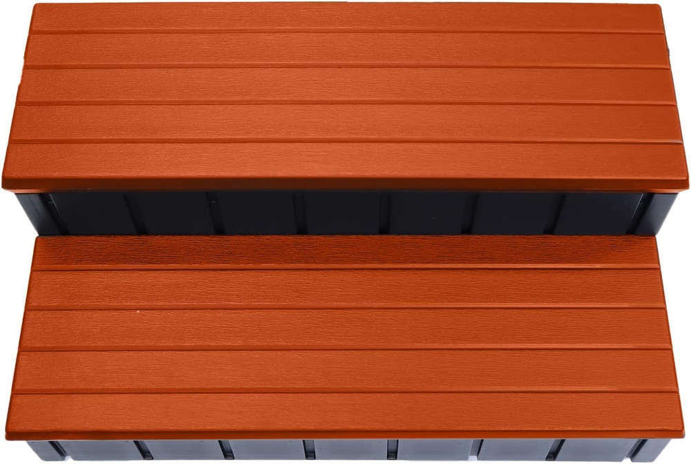 Storage Step for Spas and Hot Tubs: Durable, Multi-Functional, and Made in the U