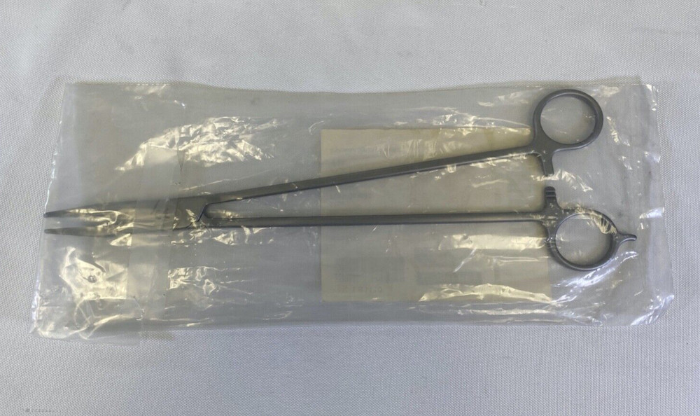 Valleylab LS3110 LigaSure XTD Curved Jaw Handswitching Reusable Forceps 11-1/2"