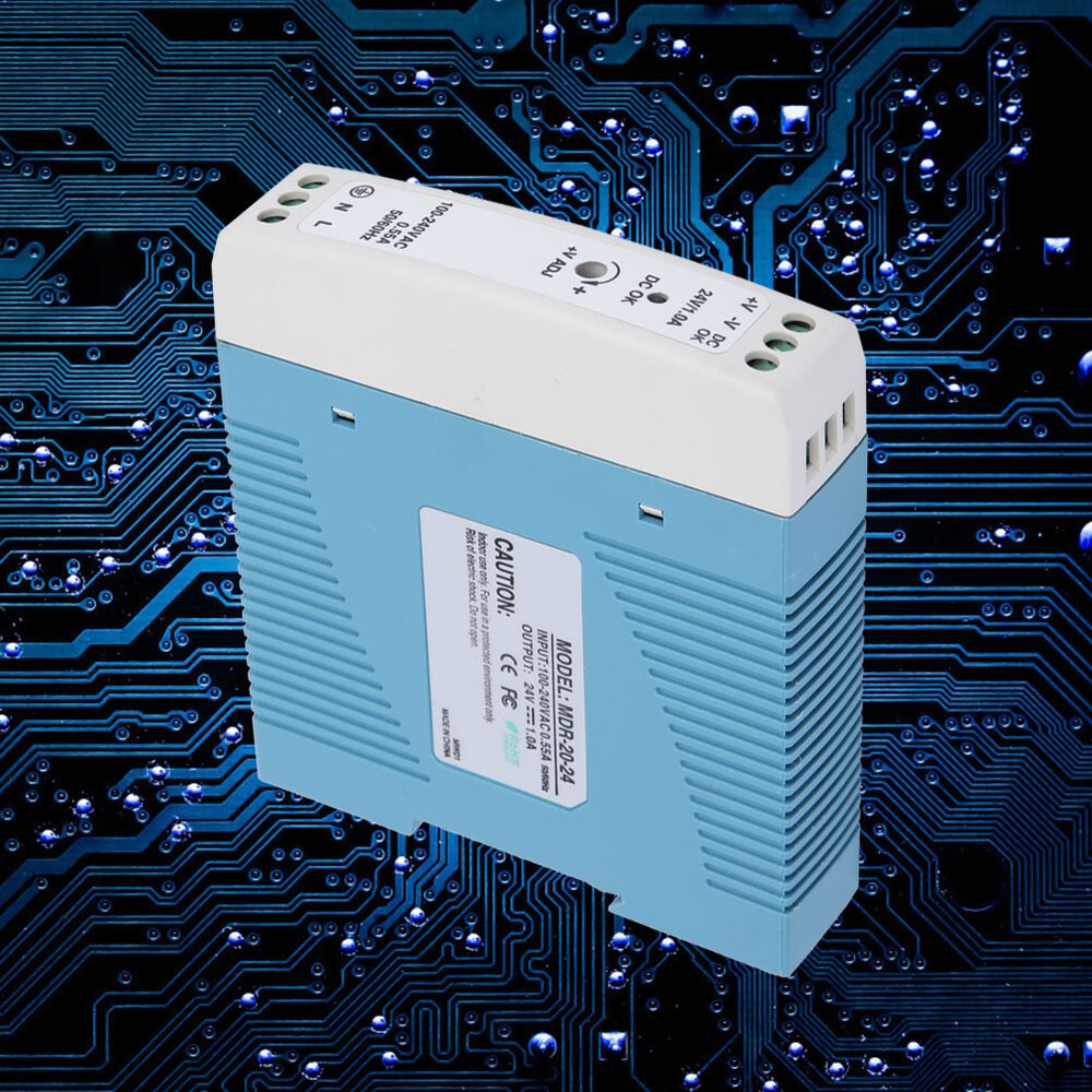 MDR-20-24 Din Rail Power Supply Single Output Switch Power Supply❀