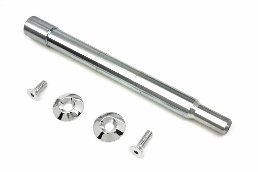 Flush Mount Front Axle Kit for Harley Davidson by V-Twin