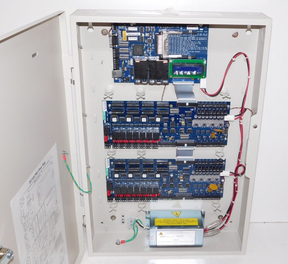 New Software House STAR016W-64A iSTAR Pro 16RDR Access Control Panel Controller