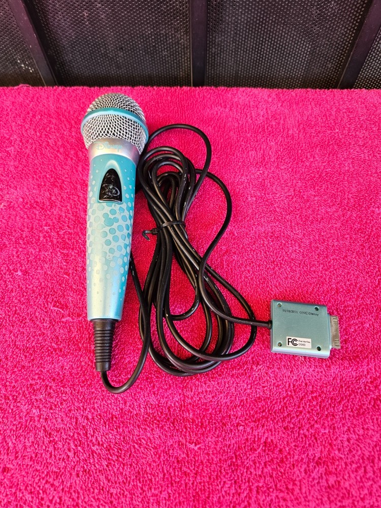Disney Spot Light DS60 Wired Karaoke Microphone For iPad iPod iPhone