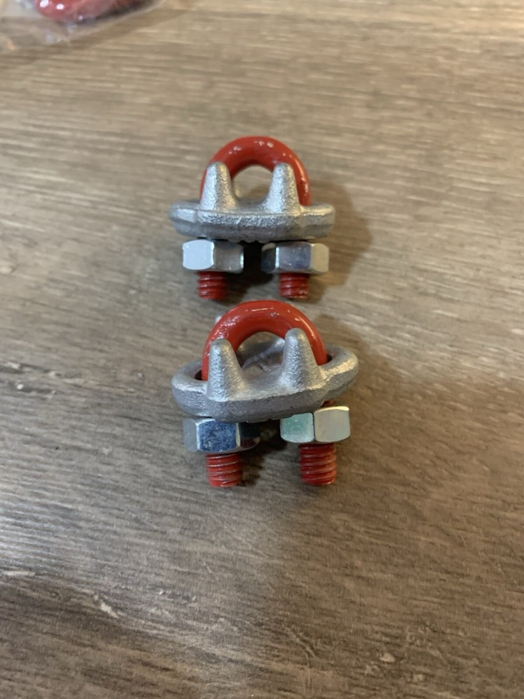 Crosby 3/16 Wire Rope Clamps
