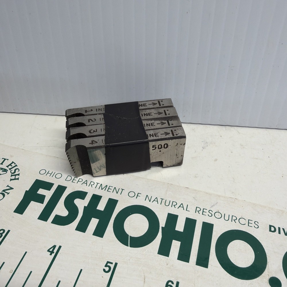 RIDGID 500 1/2" NPT DIES