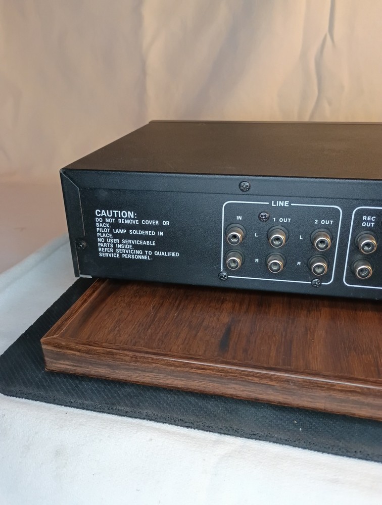 🔥Marantz Graphic Stereo Equalizer EQ130 Tested To Power On Only