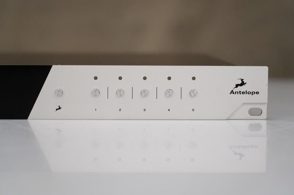 Antelope Audio Orion32+ 32-Channel AD/DA USB Thunderbolt Audio Interface #56870