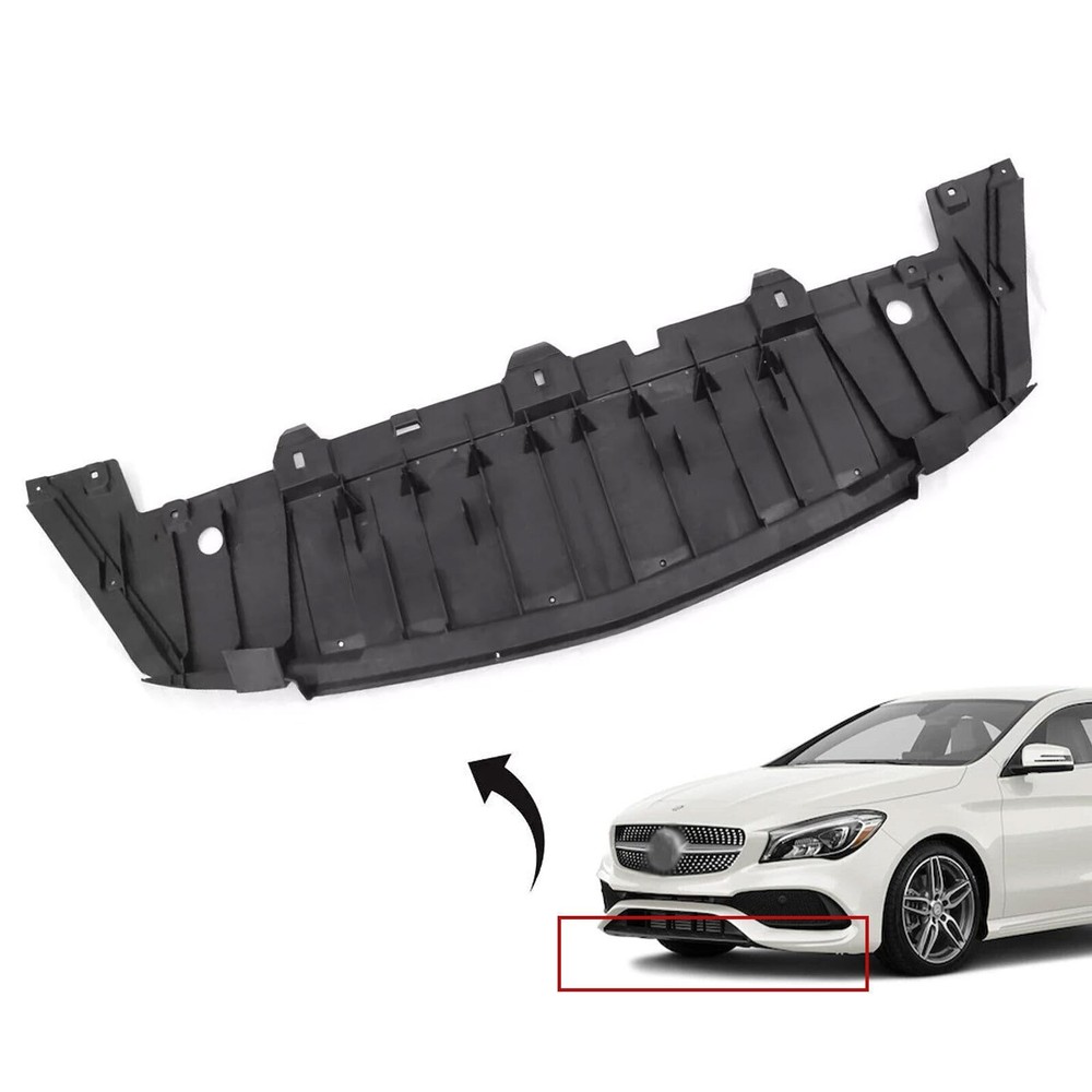 Front Bumper Splash Shield for 2014-2017 GLA250 X156 MB8850036