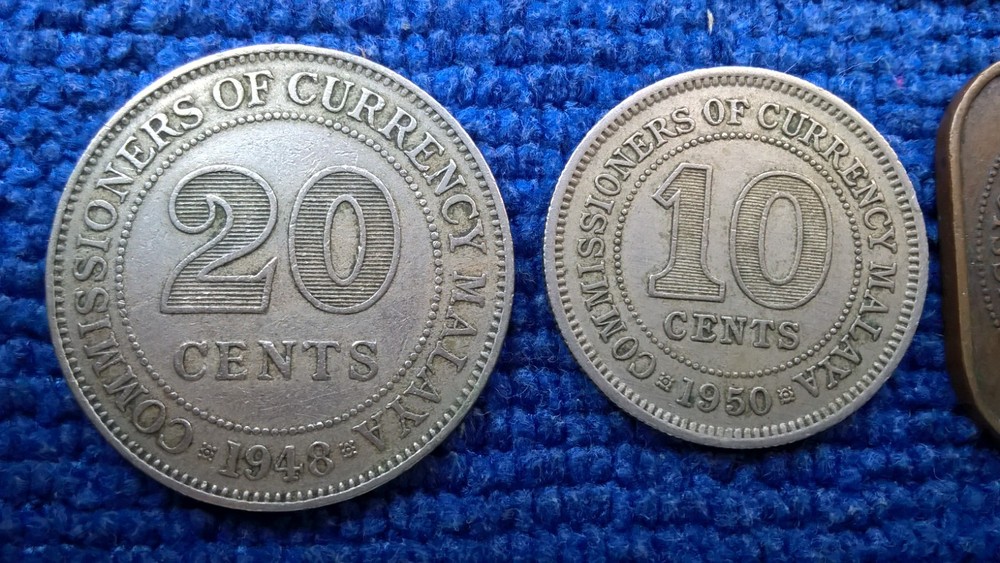 37a / Malaya Coins › King George VI
