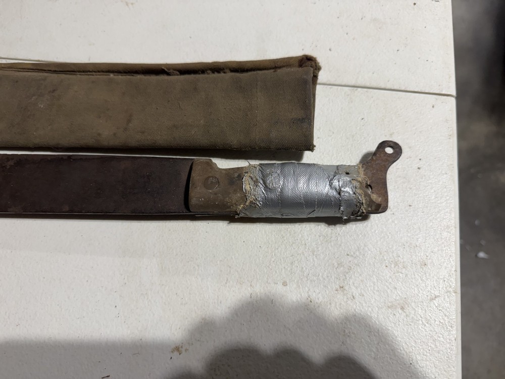 True Temper WWII 1945 Machete