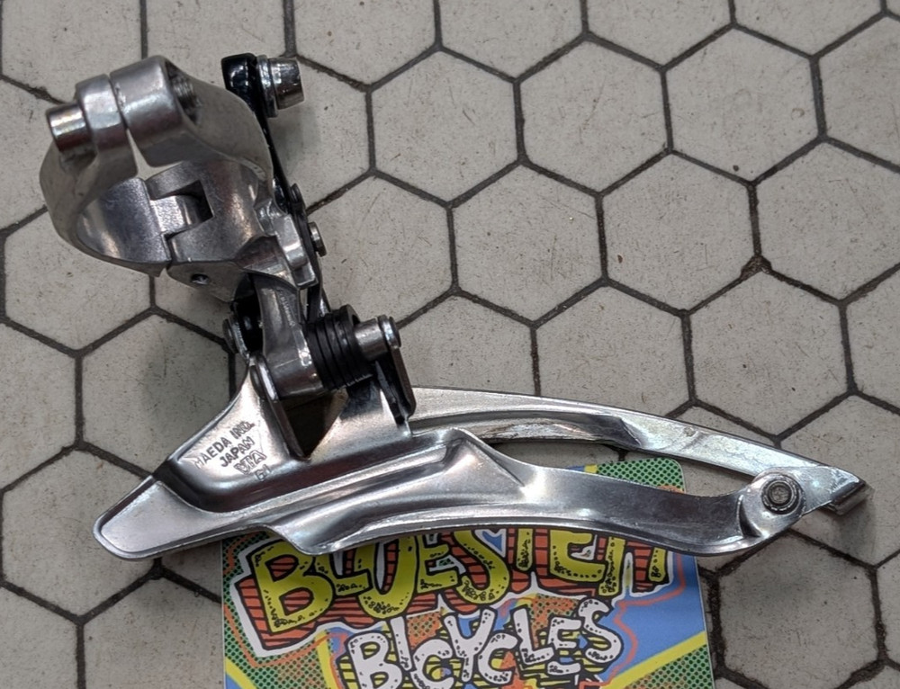 vintage Suntour XCE front derailleur triple 28.6 mm bottom pull