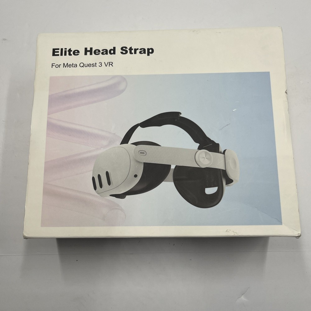 Elite Head Strap For Meta Quest 3 VR Open Box