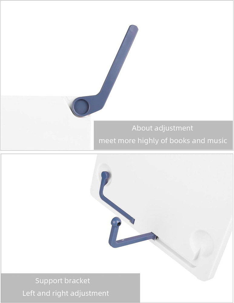 folding Tabletop Sheet Music Stand Holder
