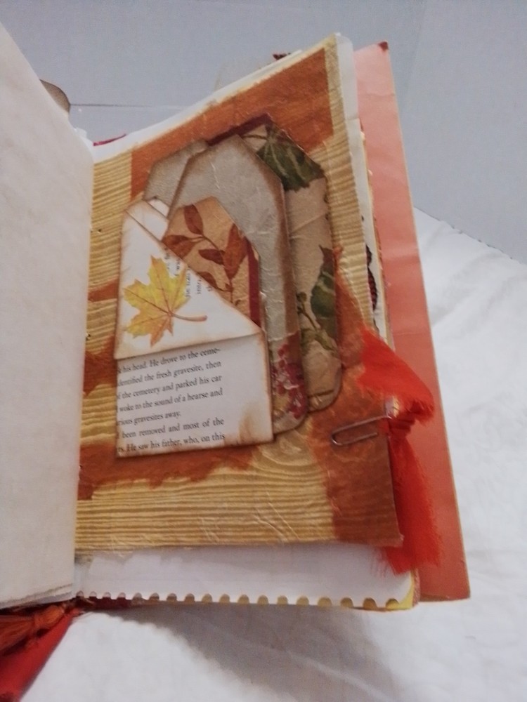 Autumn Themed Junk Journal