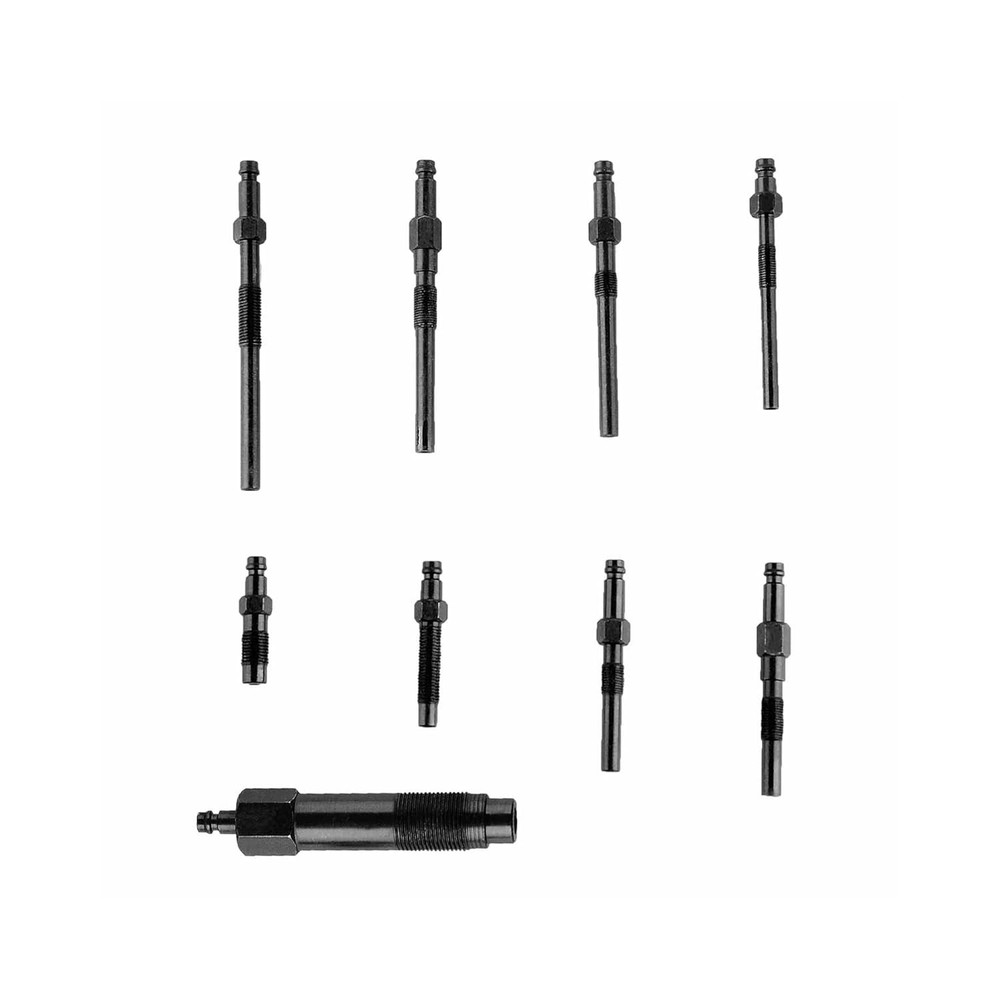 Compression Tester Set for Diesel Engines 70 Bar Pressure Gauge Compression Ste...