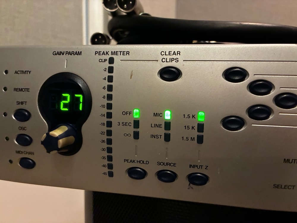 Digidesign PRE 8 Channel Microphone Preamp