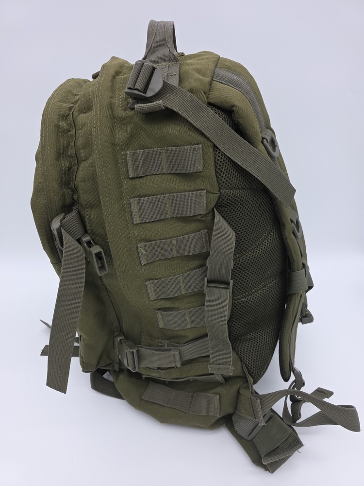 Highland Tactical Major Dark Green Heavy Duty Backpack MOLLE WEB HOOK-LOOP