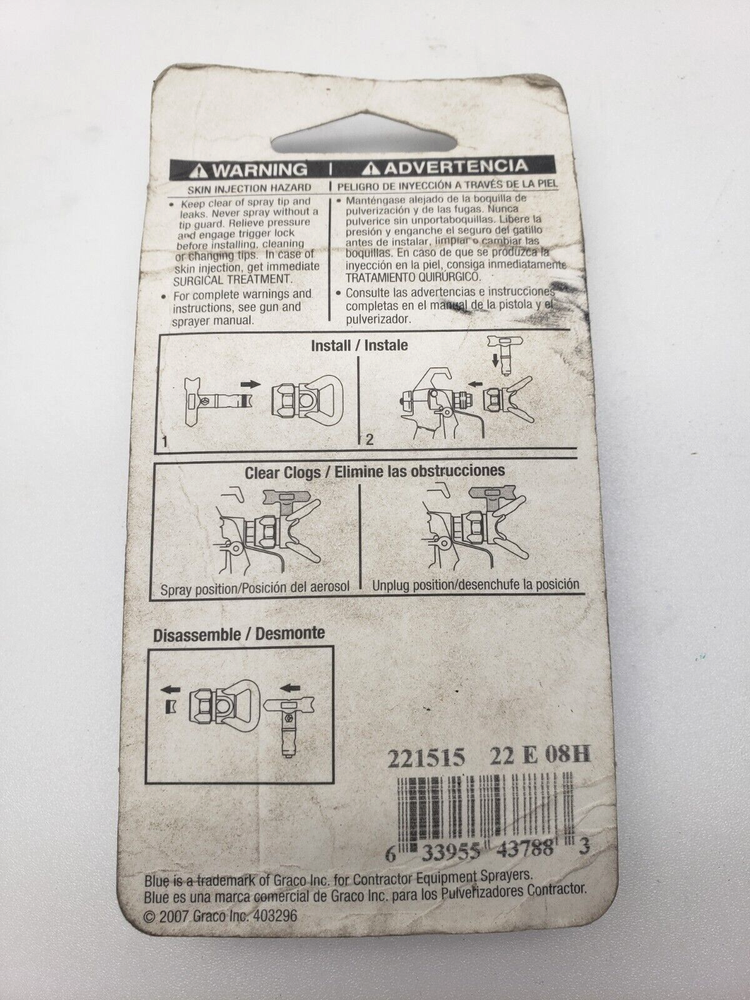 Graco 515 Spray Tip Genuine OEM