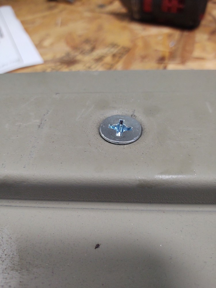 Hollow Metal Frame Door Dimpler