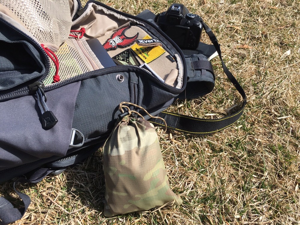 LIVESOUTSIDE.COM DWR MultiCam Stuff Sack Army Small Camo Tactical Lightweight