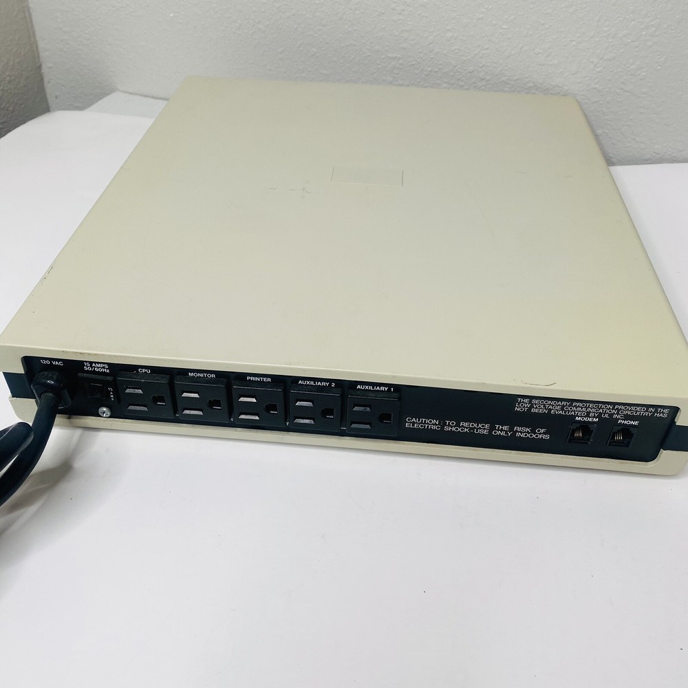 Electronic Power Center 75 | EPC-75 SL Waber | Retro Computing Korea UNTESTED