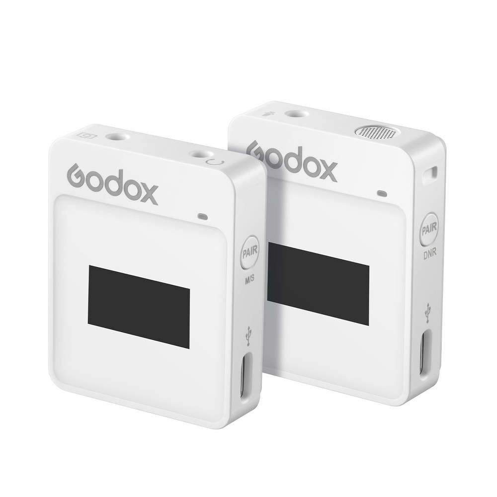 Godox MoveLink II Wireless Microphone Transmitter/Receiver for Microphone System