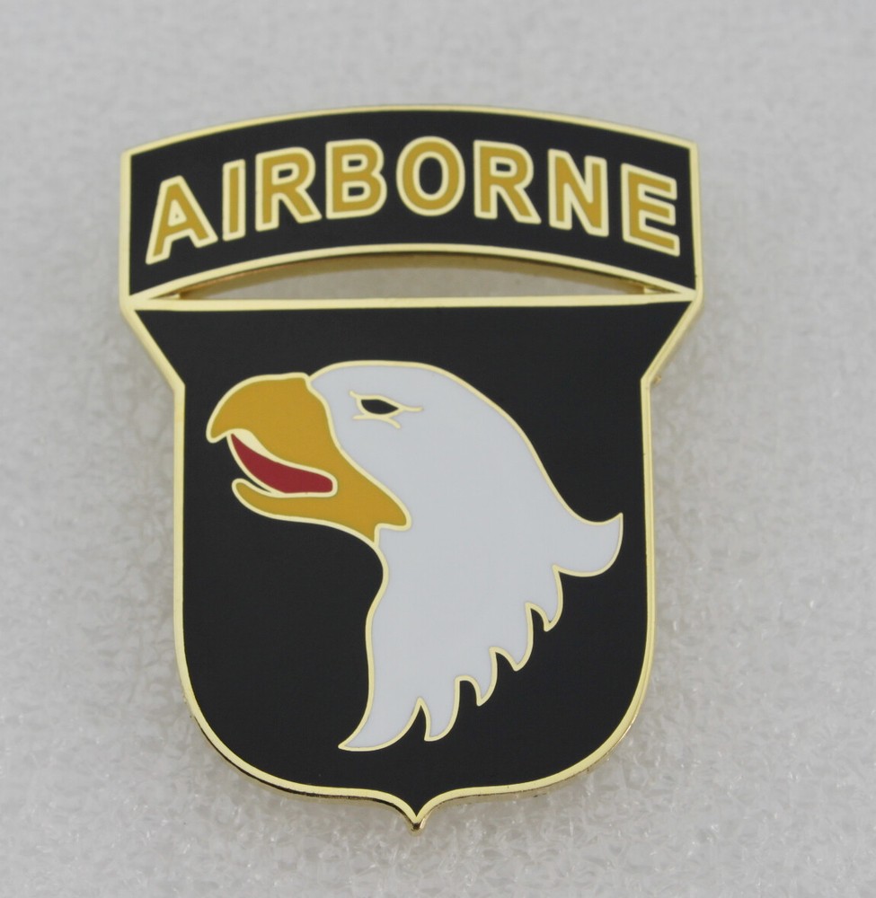 101st Airborne CSIB Combat Service Identification Badge