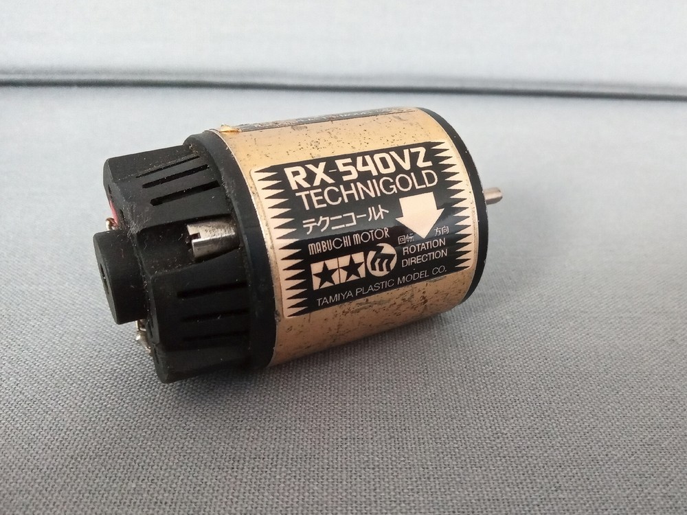 Tamiya Technigold Rx-540 VZ Motor reproduction foil sticker / decal