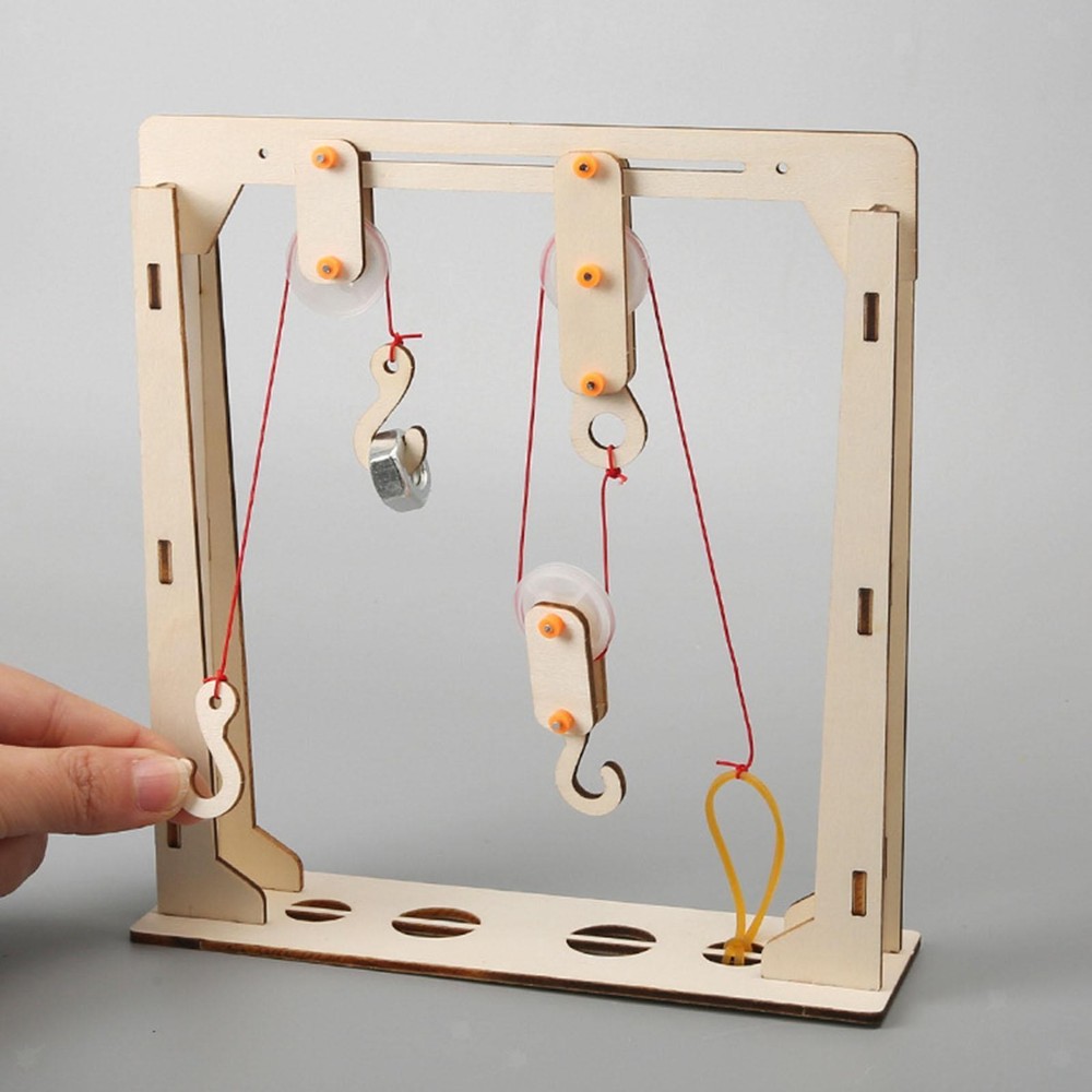 Fixed Movable Pulley Teaching Equipment Multifunction Easy to Install Practical