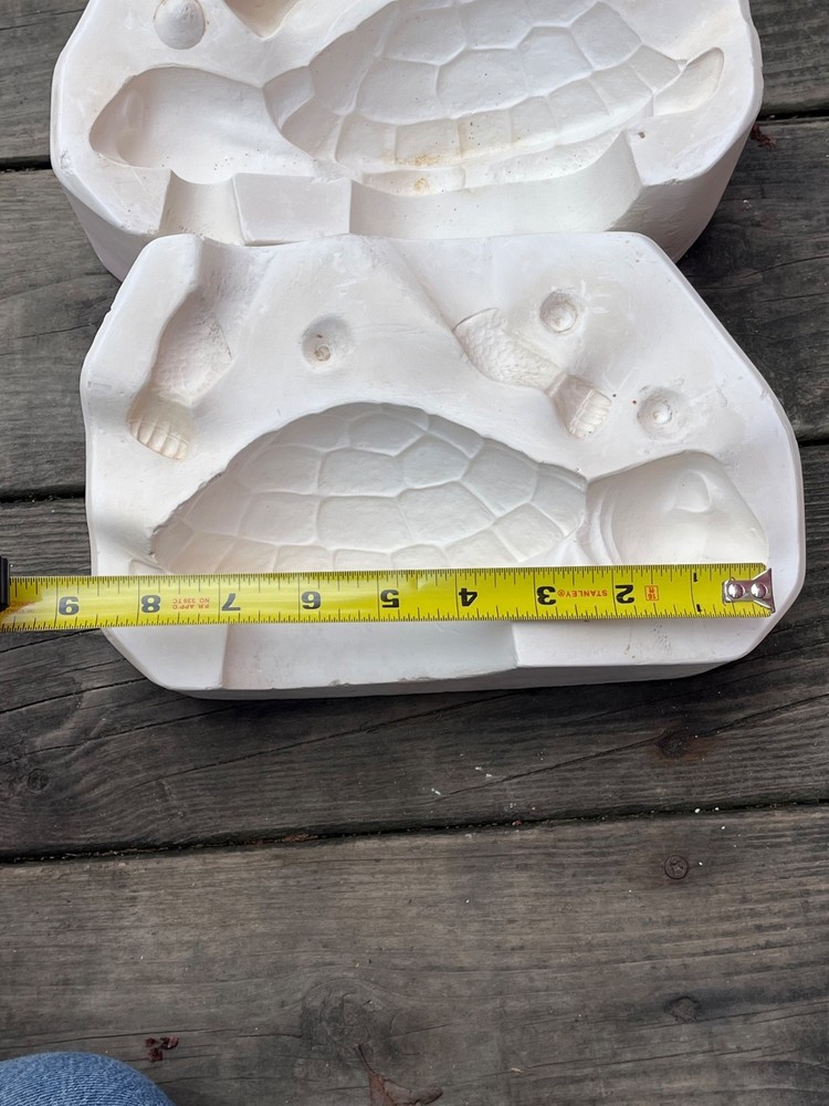 VTG Scioto 235 Sleeping Turtle Ceramic Slip Casting Mold
