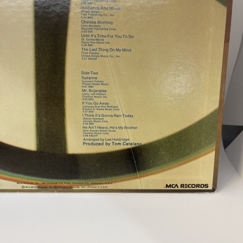 NEIL DIAMOND RAINBOW VINYL RECORD ALBUM