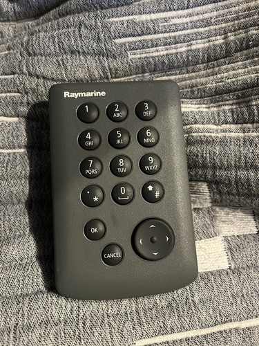 Raymarine Alphanumerical Keypad Model E05008 Tested & Working