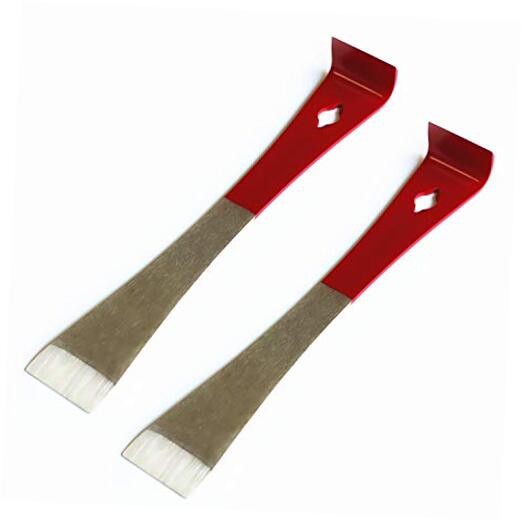 2PCS Stainless Steel Hive Scraper Tools - Beekeeping 2PCS Hive Scraper