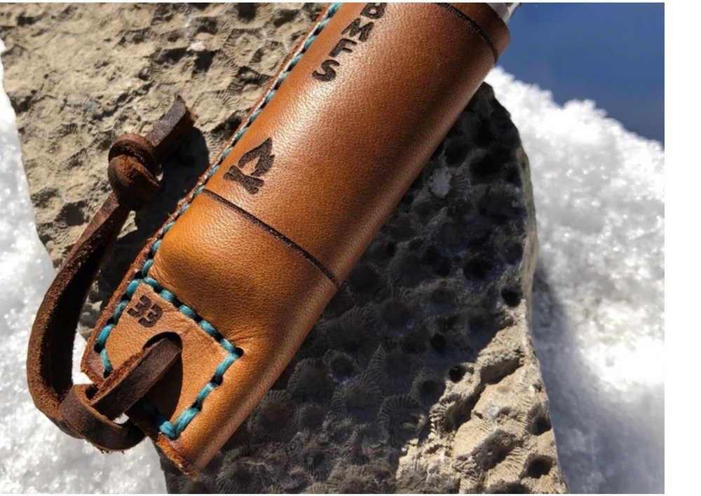 Grateful Dead Leather BMFS Billy Strings Lighter Holder