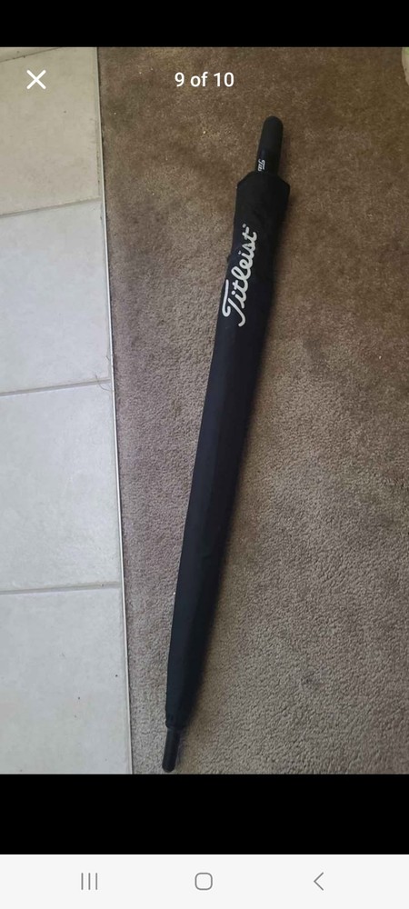 Titleist Tour Canopy Golf Umbrella