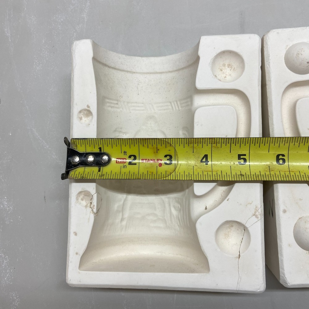 Ceramic Slip Casting Mold Ross Stein Beer Mug
