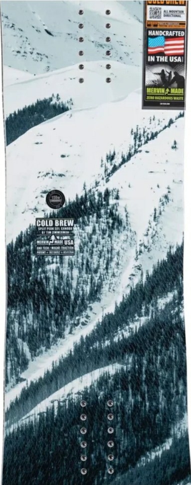Lib Tech Cold Brew C2 All Mountain Directional Snowboard 2024 - 153cm New
