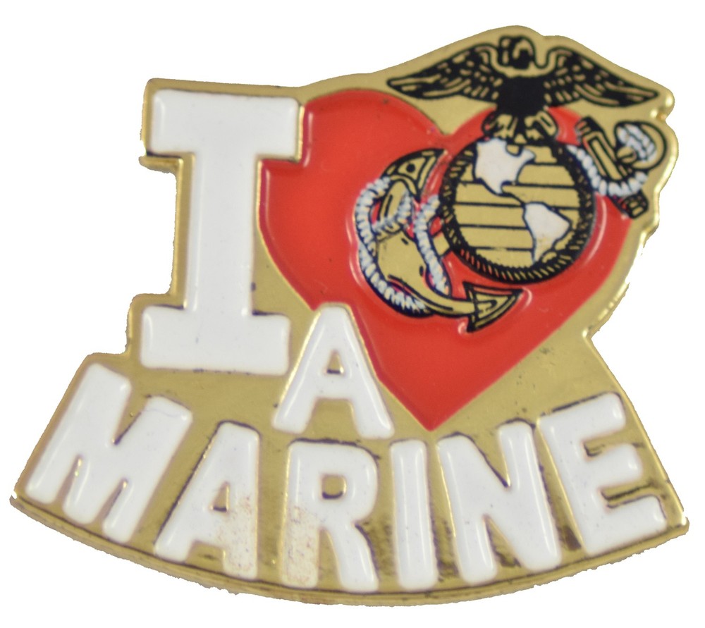 Love Marine Pin