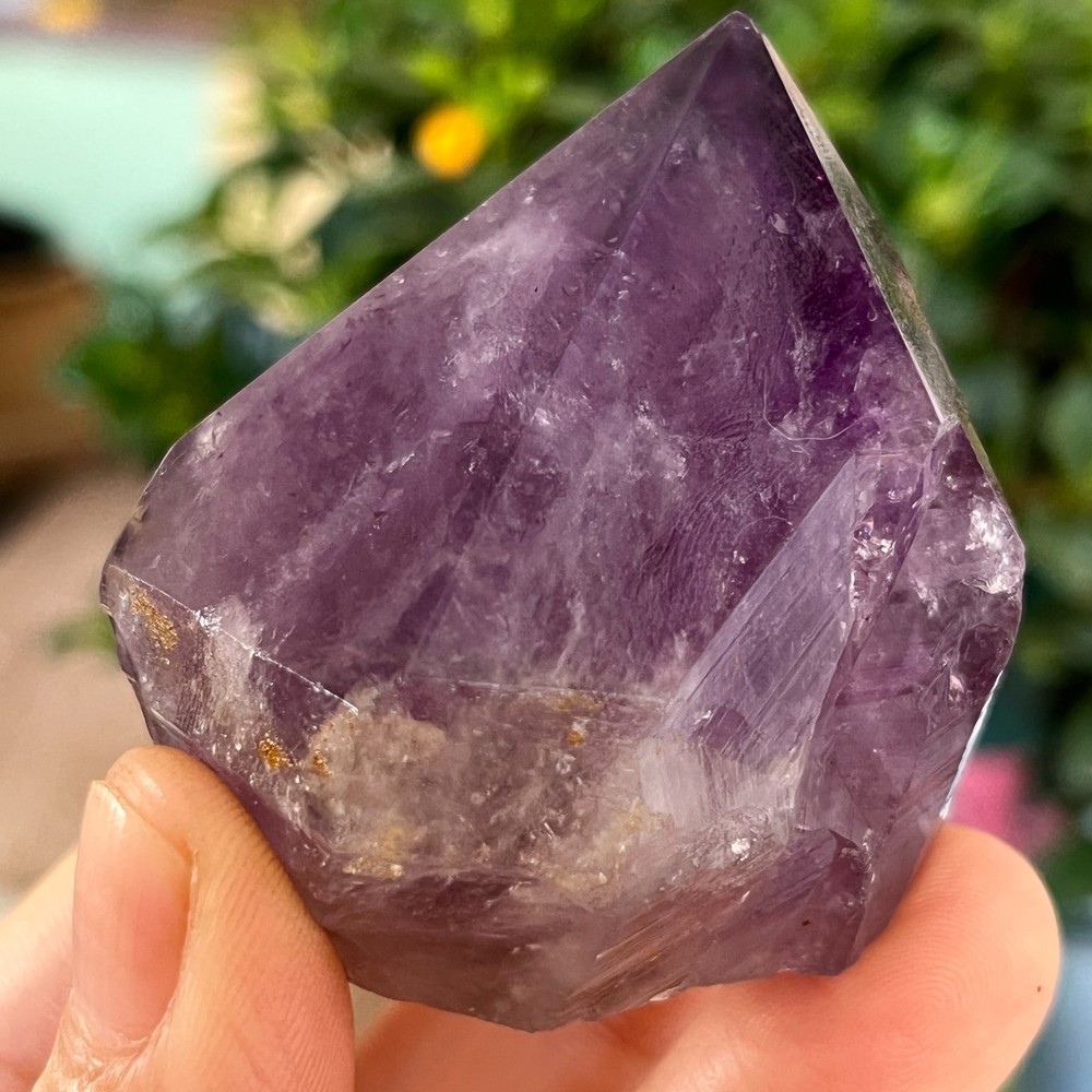 139g Natural Amethyst geode quartz clustercrystal specimen Healing