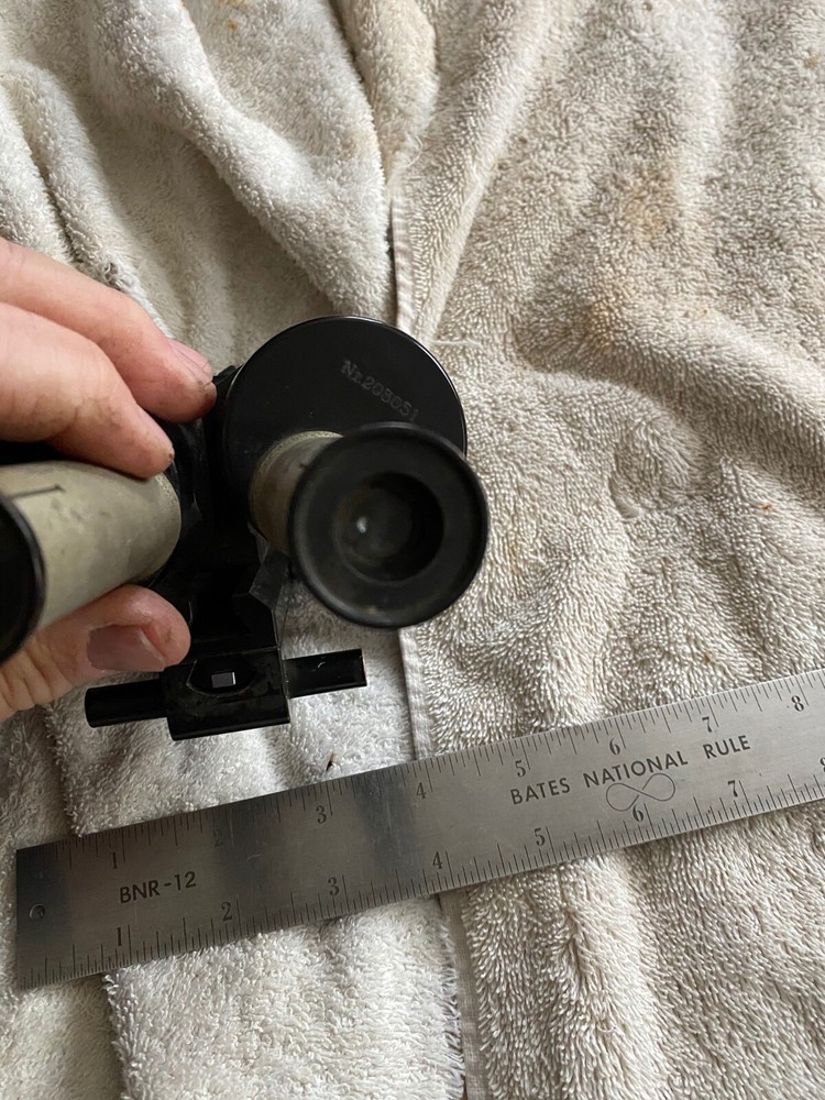 Vintage Carl Zeiss Jena Microscope Germany