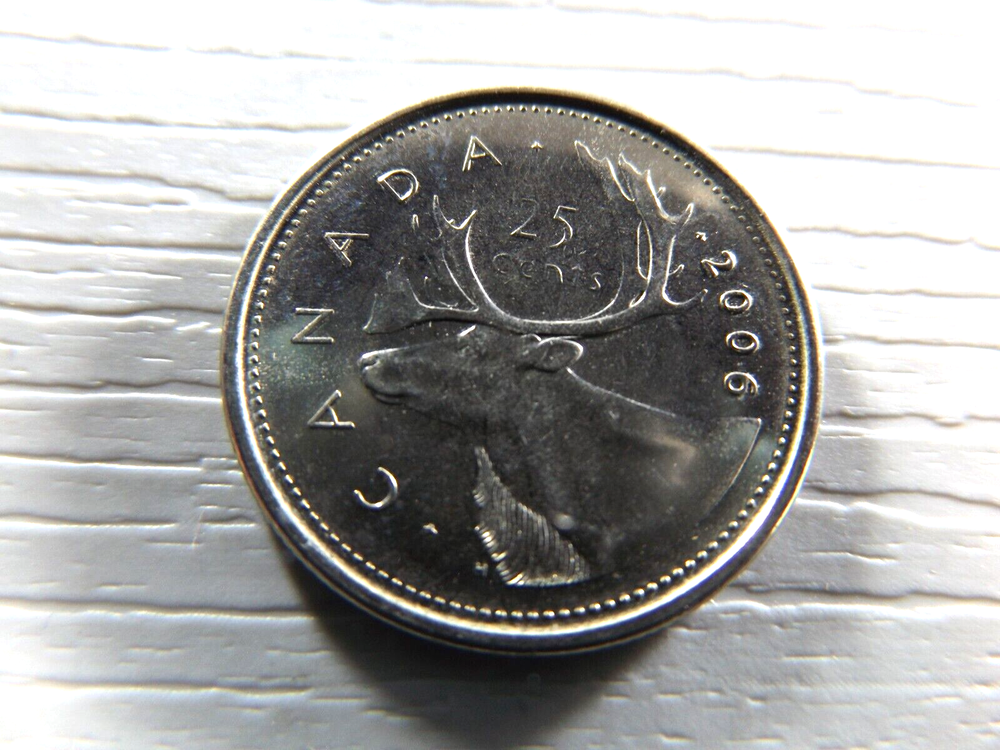 CANADA 2006 25 Cents