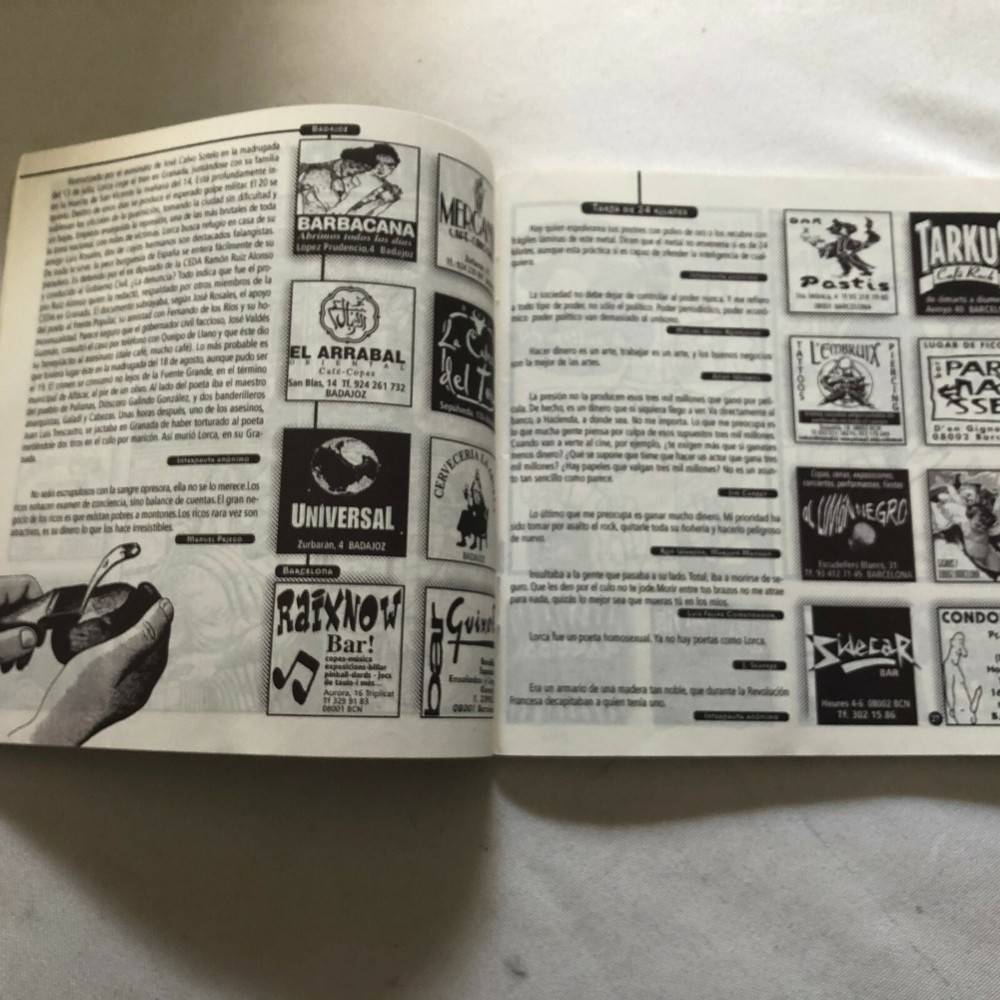 Mono Grafico .net Magazine from Spain?