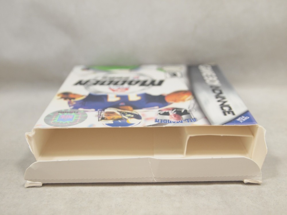 Madden 2002 (Game Boy Advance | GBA) Authentic BOX ONLY