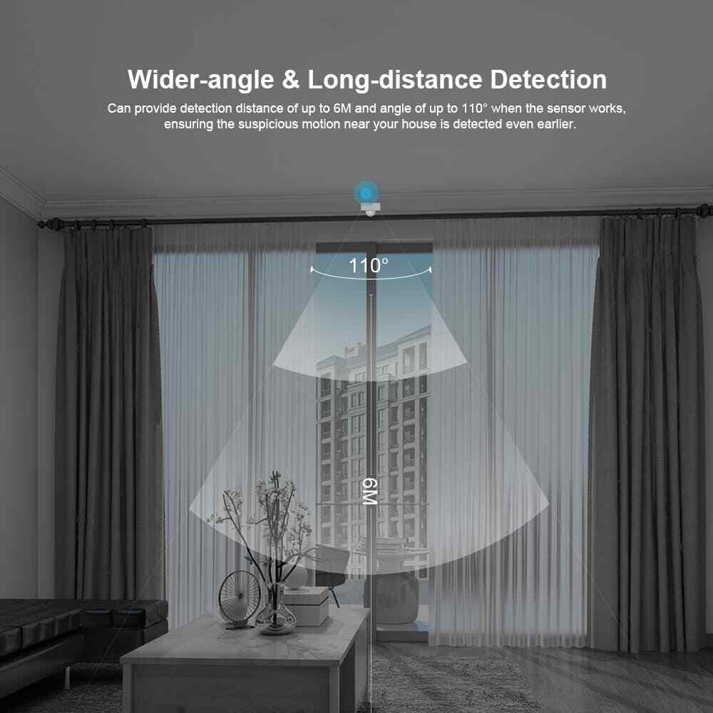SONOFF ZigBee PIR Motion Sensor Smart Home Wireless Security Detect Alarms 3Pack