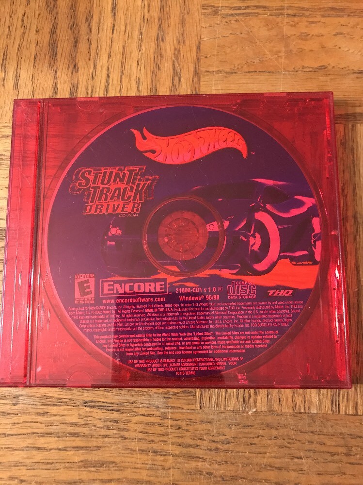 Hot Wheels Stunt Track Driver