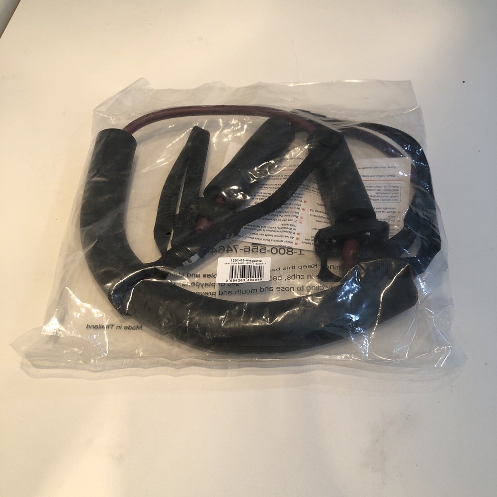 Perform Better Gray Cook Exercise Bands Level 3 Magenta