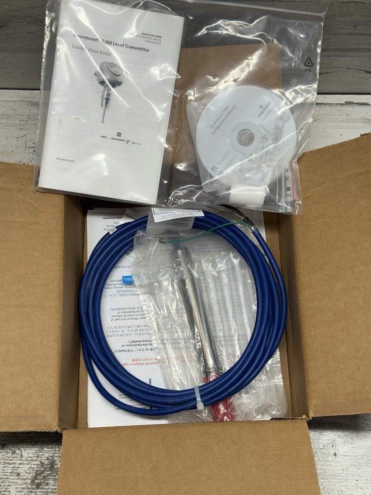 ROSEMOUNT 3300HT-10-30 PERpH-X HIGH PERFORMANCE PH/ORP SENSOR NEW