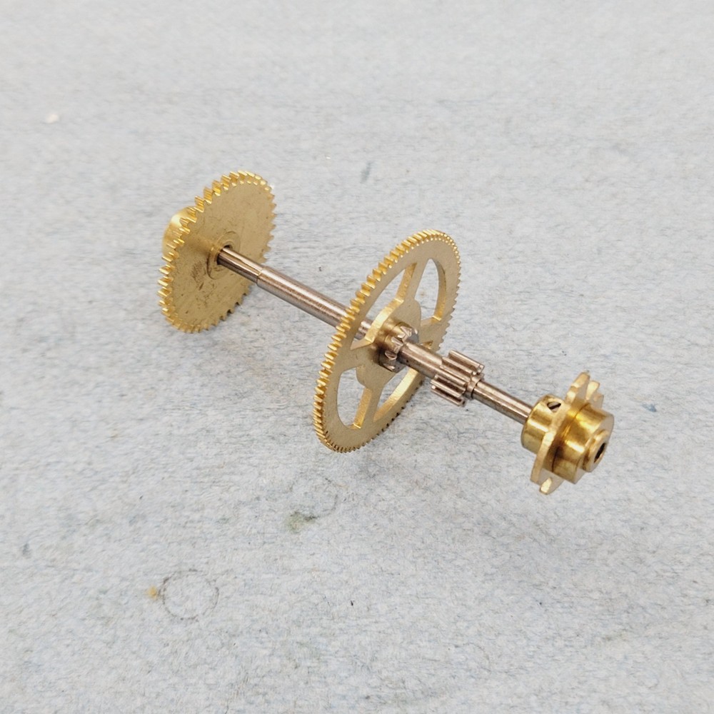 Hermle 351 Chime End Disk Complete Wheel Assembly